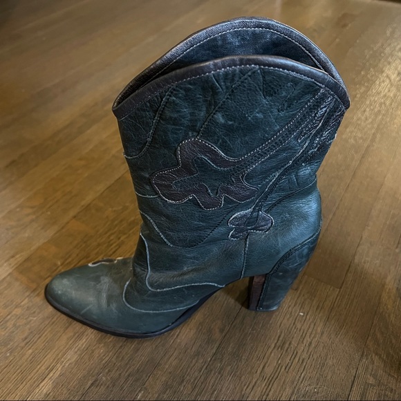 Diesel Cowboy Boots Size 7.5 / 38 - Great Condition! - Picture 4 of 7